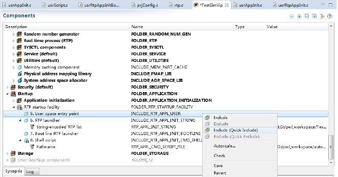 VxWorks Boot Method