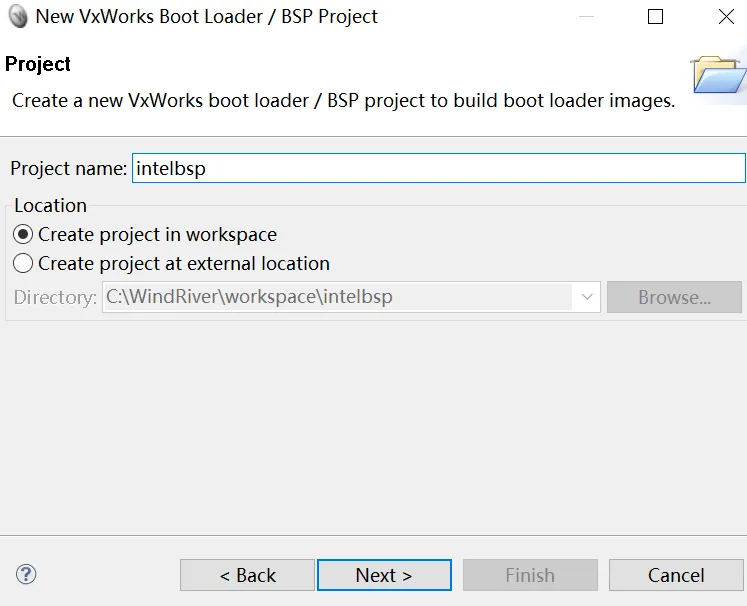 Deploy VxWorks on VMWare